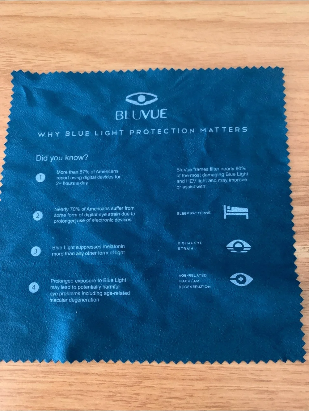 Bluvue questions leave